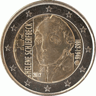 2 EURO 2012	Schjerfbeck	UNC Finland